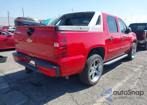 2007 Chevrolet Avalanche 1500 Ls z USA, uszkodzony, nr VIN 3GNEC12J17G270313